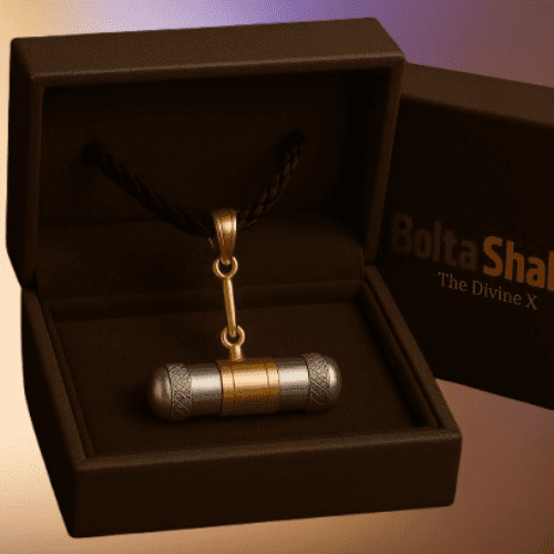 Maa Kali Kawach Locket