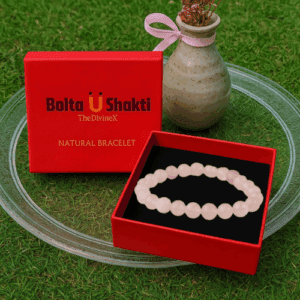 Natural Rose Quartz bracelet