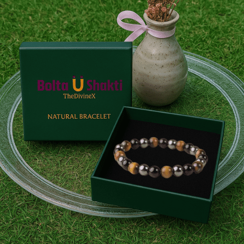 Natural Negativity Protection Bracelet