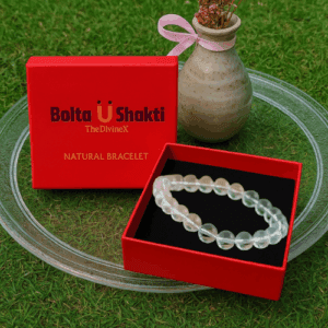 Natural Clear Quatz Braclet