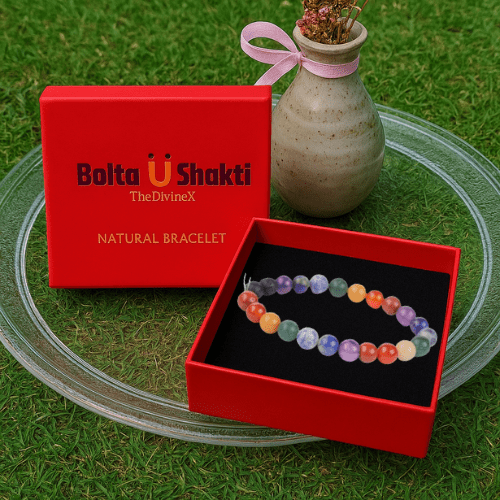 Natural 7 Chakra Bracelet