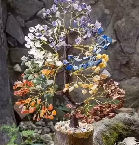 7 Chakra Tree of Life